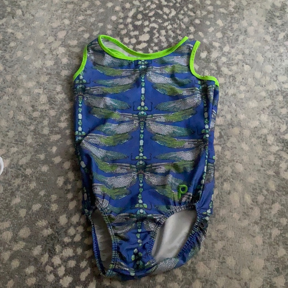 Plum leotard